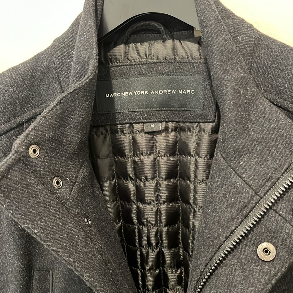 Men’s wool jacket - Picture 2 of 4